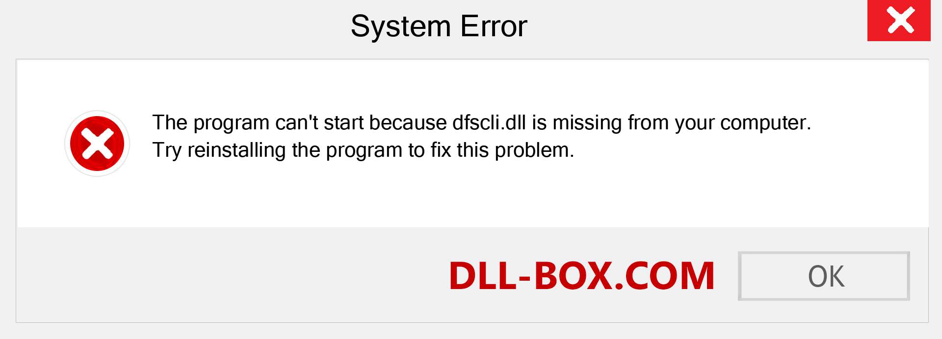  dfscli.dll file is missing?. Download for Windows 7, 8, 10 - Fix  dfscli dll Missing Error on Windows, photos, images