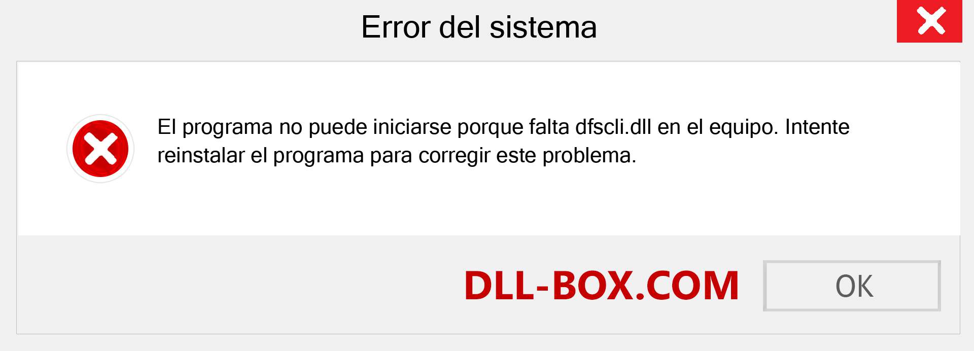 ¿Falta el archivo dfscli.dll ?. Descargar para Windows 7, 8, 10 - Corregir dfscli dll Missing Error en Windows, fotos, imágenes